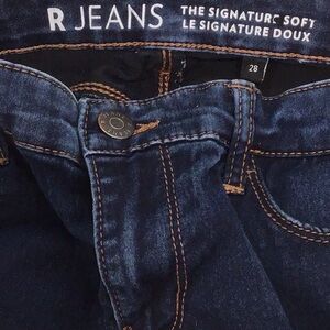 Dark Blue RJEANS the signature soft